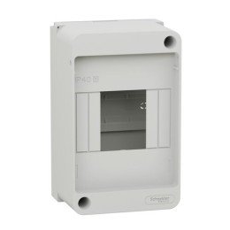 EZ9EAA104 | City9 Box бокс навесной без дверцы 4 мод. Systeme Electric
