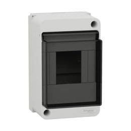 EZ9EAB104 | City9 Box бокс навесной с прозрачной дверцей 4 мод. Systeme Electric
