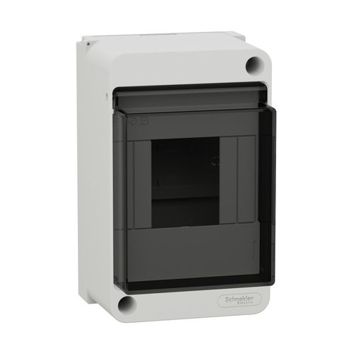 EZ9EAB104 | City9 Box бокс навесной с прозрачной дверцей 4 мод. Systeme Electric

