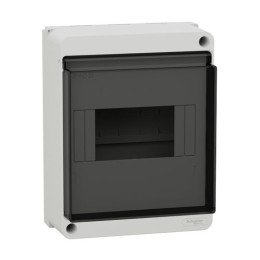 EZ9EAB106 | City9 Box бокс навесной с прозрачной дверцей 6 мод. Systeme Electric
