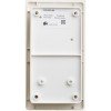 GSL000260 | GLOSSA БЛОК: РОЗЕТКА + 1-клавишный ВЫКЛЮЧАТЕЛЬ БЕЖЕВЫЙ Systeme Electric
