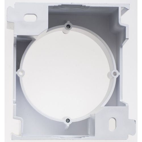 GSL000300C | GLOSSA Расширение КОРОБКИ наружного монтажа, АЛЮМИНИЙ Systeme Electric
