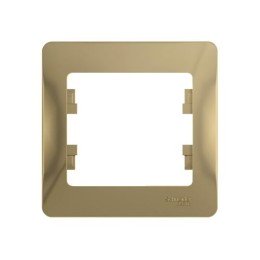 GSL000401 | GLOSSA 1-постовая РАМКА, ТИТАН Systeme Electric
