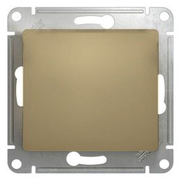 GSL000461 | GLOSSA 1-клавишный ПЕРЕКЛЮЧАТЕЛЬ, сх.6, 10АХ, механизм, ТИТАН Systeme Electric
