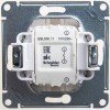 GSL000611 | GLOSSA 1-клавишный ВЫКЛЮЧАТЕЛЬ, сх.1, 10АХ, механизм, ПЕРЛАМУТР Systeme Electric
