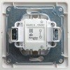 GSL000612 | GLOSSA 1-клавишный ВЫКЛЮЧАТЕЛЬ, сх.1, 10АХ, в сборе, ПЕРЛАМУТР Systeme Electric
