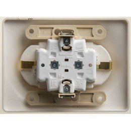 GSL000626 | GLOSSA РОЗЕТКА двойная с заземлением, со шт,16А, 250В, в сборе, ПЕРЛАМУТР Systeme Electric
