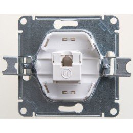 GSL000681K | GLOSSA РОЗЕТКА компьютерная RJ45 кат.5Е, ПЕРЛАМУТР Systeme Electric
