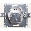 GSL000891 | GLOSSA TV РОЗЕТКА одиночная 1DB, ШОКОЛАД Systeme Electric
