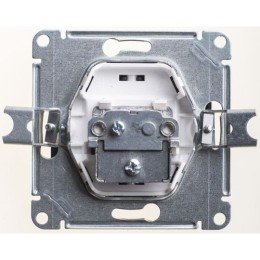 GSL000891 | GLOSSA TV РОЗЕТКА одиночная 1DB, ШОКОЛАД Systeme Electric

