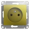 GSL001041 | GLOSSA РОЗЕТКА без заземления,16А, 250В, механизм, ФИСТАШКОВЫЙ Systeme Electric

