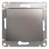 GSL001215 | GLOSSA Нажимная КНОПКА,сх.1,10AX, механизм,ПЛАТИНА Systeme Electric