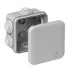 IMT22057 | Коробка 70x70x40 с 6 вводами IP55 Systeme Electric
