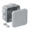 IMT35090 | КОРОБКА РАСПРЕДЕЛИТЕЛЬНАЯ ОТКРЫТОЙ УСТАНОВКИ 70X70X40, IP55, 6 сальников Systeme Electric
