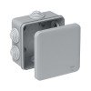 IMT350911 | КОРОБКА РАСПРЕДЕЛИТЕЛЬНАЯ ОТКРЫТОЙ УСТАНОВКИ 100X100X50, IP55, 6 сальников DIY Systeme Electric

