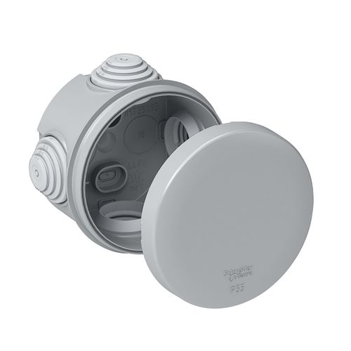 IMT350931 | КОРОБКА РАСПРЕДЕЛИТЕЛЬНАЯ ОТКРЫТОЙ УСТАНОВКИ 65X40, IP55, 4 сальника DIY Systeme Electric
