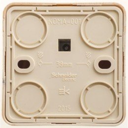 KOMA-001D | ЭТЮД О/У компьютерная РОЗЕТКА RJ45 кат.5е, СОСНА, Россия Systeme Electric
