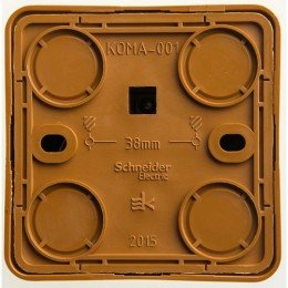 KOMA-001T | ЭТЮД О/У компьютерная РОЗЕТКА RJ45 кат.5е, БУК, Россия Systeme Electric
