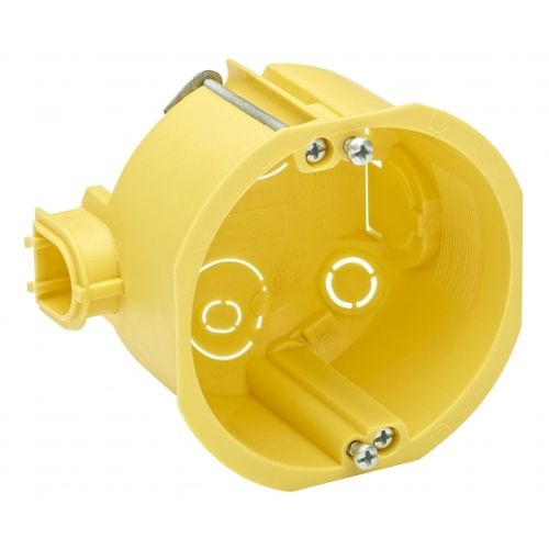 LEX1450414R | МОНТ КОРОБКА, ПОЛЫЕ СТЕНЫ, 68 ММ, ГЛ. 47 ММ, ЖЕЛТ Systeme Electric
