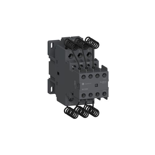 MC1DEKQ7 | КОНТАКТОР MC1D ДЛЯ КОНДЕНСАТОРНЫХ БАТАРЕЙ 10 КВАР 1НО/2НЗ 380V 50/60ГЦ Systeme Electric
