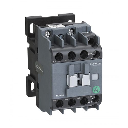 MC1E18F7 | КОНТАКТОР MC1E 3P 18A НО+НЗ 110V 50/60ГЦ Systeme Electric
