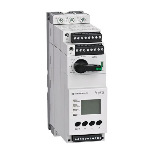 MFS18MSUT | МНОГОФУНКЦИОНАЛЬНЫЙ ПУСКАТЕЛЬ 7.2-18A AC230V ПРОДВИНУТЫЙ MODBUS Systeme Electric
