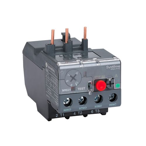 MRE2525 | ТЕПЛОВОЕ РЕЛЕ ПЕРЕГРУЗКИ MRE F25 17-25A КЛАСС 10 Systeme Electric
