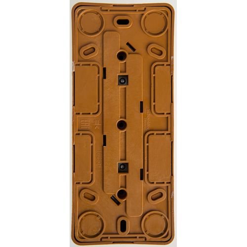 PA16-009T | ЭТЮД О/У тройная РОЗЕТКА без заземления без шторок 16А 250В, БУК, Россия Systeme Electric
