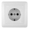 RS16-134-B | ХИТ С/У РОЗЕТКА с заземлением без шторок 16А, 250В, БЕЛЫЙ. Россия Systeme Electric