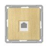 RSI-152K5E-7-86 | W59 РОЗЕТКА компьютерная RJ45 кат.5Е, механизм, СОСНА Systeme Electric