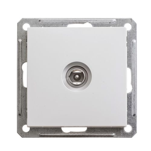 RTS-151-1-86 | W59 TV АНТЕННА коннектор, механизм, БЕЛЫЙ Systeme Electric
