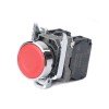 SB4BA45 | Кнопка SB4 в сборе модульная 22мм красная с возвратом металл 1НО+1НЗ Systeme Electric
