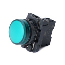 SB5AVM3 | Сигнальная лампа SB5 в сборе модульная 22 мм зеленая 230-240В АС Systeme Electric

