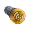 SB7KS2M8C | Зуммер с подсветкой желтый 220В AC непрерывный звук Systeme Electric
