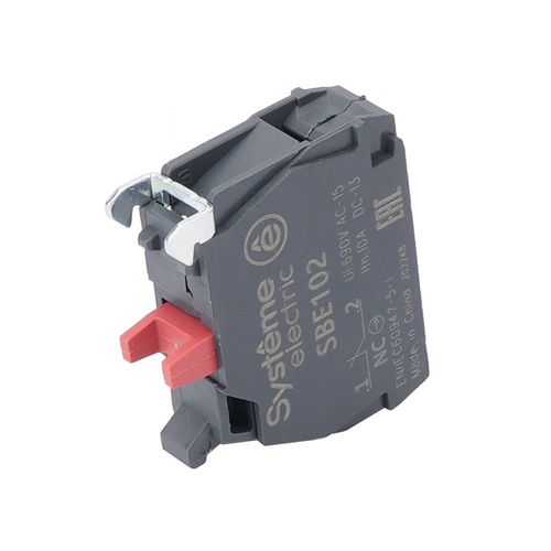 SBE102 | Контактный блок 1 НЗ Systeme Electric
