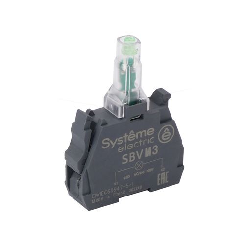 SBVM3 | Световой блок зеленый LED 230-240В АС Systeme Electric
