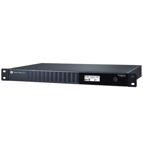 SMTSE750RMI1U | ИБП Smart-Save SMT Systeme Electric 750 ВА RM 1U AVR 4 C13 230 В SmartSlot Systeme Electric
