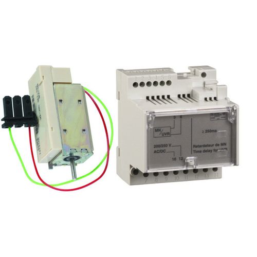 SPA-MNR2A | РАСЦЕПИТЕЛЬ MN + ЗАМЕДЛИТЕЛЬ: ПО 230V AC Systeme Electric
