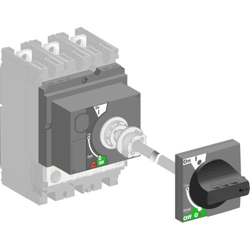 SPC-ERHS5-01-02 | ВЫНОСНАЯ ПОВОРОТНАЯ РУКОЯТКА (100-250) Systeme Electric
