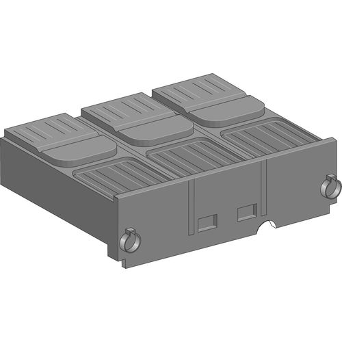 SPC-STC3-01-02 | КОРОТКАЯ КЛЕММНАЯ ЗАГЛУШКА ДЛЯ 3P (100-250) Systeme Electric
