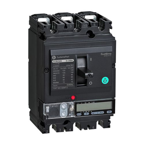SPC100L10052E3DF | АВТ.ВЫКЛ SYSTEMEPACT CCB100 150KA 3P3D S5.2E 100A РЫЧАГ Systeme Electric
