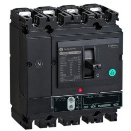 SPC100L10052E4DF | АВТ.ВЫКЛ SYSTEMEPACT CCB100 150KA 4P4D S5.2E 100A РЫЧАГ Systeme Electric
