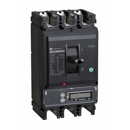 SPC400F40053E3DF | АВТ.ВЫКЛ SYSTEMEPACT CCB400 36KA 3P3D S5.3E 400A РЫЧАГ Systeme Electric
