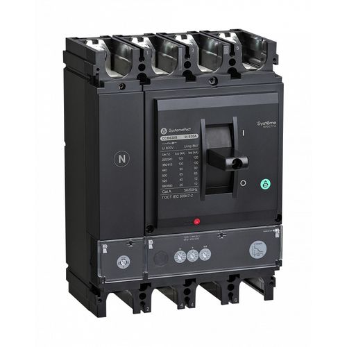 SPC630S63023L3DF | АВТ.ВЫКЛ SYSTEMEPACT CCB630 100KA 3P3D S2.3 630A РЫЧАГ Systeme Electric
