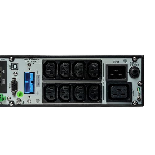 SRTSE3000RTXLI-NC | ИБП Smart-Save Online SRT Systeme Electric 3КВА XL RT2U 230В 8C13+1С19 SmSlot NC Systeme Electric
