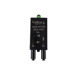 SZM031RB | Защитный модуль диод+LED 6/24VDC Systeme Electric
