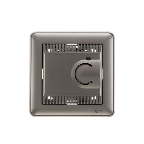 TES-151-48 | W59 ТЕРМОСТАТ электрон.теплого пола с датчиком,от+5до+50°C,10A, в сборе, ШАМПАНЬ Systeme Electric
