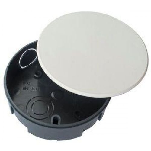 U195 | КОРОБКА ОТВЕТВИТЕЛЬНАЯ С/У (размер коробки без крышки D71*30 ММ) Systeme Electric
