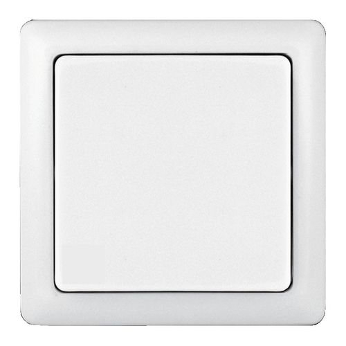 VA16-131-B | ХИТ О/У 1-клавишный ВЫКЛЮЧАТЕЛЬ 6А, 250В, БЕЛЫЙ. Россия Systeme Electric
