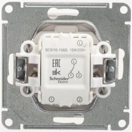 VS610-156-1-86 | W59 1-клавишный ПЕРЕКЛЮЧАТЕЛЬ, 10АХ, механизм, БЕЛЫЙ Systeme Electric
